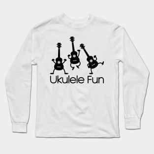 Ukulele Fun Long Sleeve T-Shirt